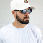 Boné Branco School – Estilo Universitário Urbano