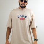 Camiseta Masculina Luxury Cappuccino – Brand Edition