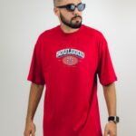 Camiseta Masculina Luxury Vermelha – Brand Edition