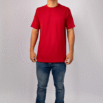 Camiseta Básica Vermelha Masculina SoulGood