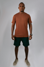 Camiseta Básica Terra Cota Masculina SoulGood - Imagem 3