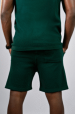 Bermuda Masculina em Malha Piquet Green Deep - Imagem 3