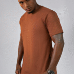 Camiseta Básica Terra Cota Masculina SoulGood