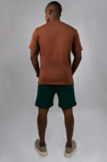 Camiseta Básica Terra Cota Masculina SoulGood - Imagem 2