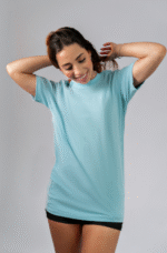 Camiseta Básica Aqua Feminina SoulGood - Imagem 3