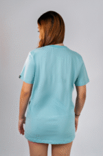 Camiseta Básica Aqua Feminina SoulGood - Imagem 2