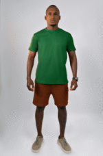 Camiseta Básica Verde Masculina SoulGood - Imagem 2