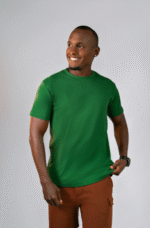 Camiseta Básica Verde Masculina SoulGood