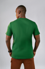 Camiseta Básica Verde Masculina SoulGood - Imagem 3