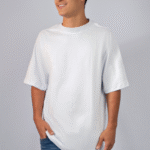Camiseta Oversized Masculina Branca – Algodão Premium & Caimento Perfeito